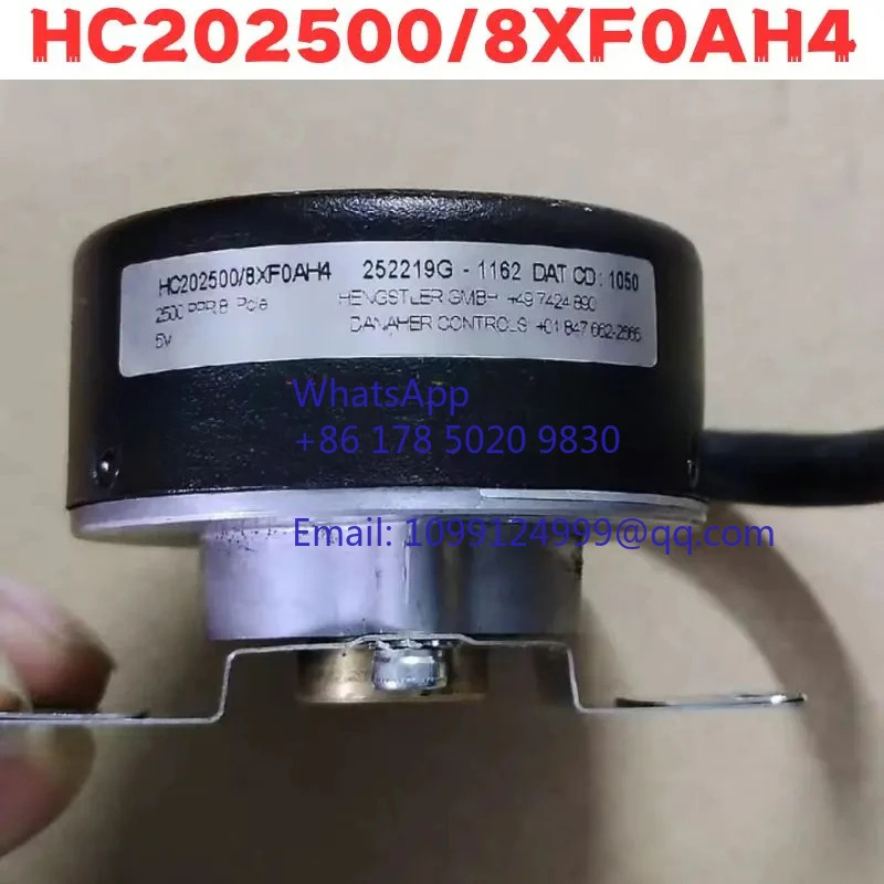 리퍼 인코더 HC 202500 /8XF0AH4 정상 기능 완료