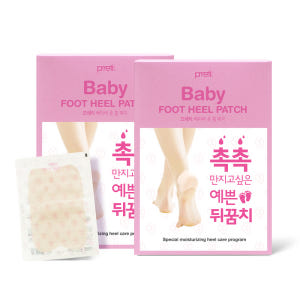 발뒤꿈치 각질정리 풋케어 힐패치 10매입 풋패치 발보습 10매, 2개 솔직 후기 | 피부 타입별 분석 - 상품 이미지 1