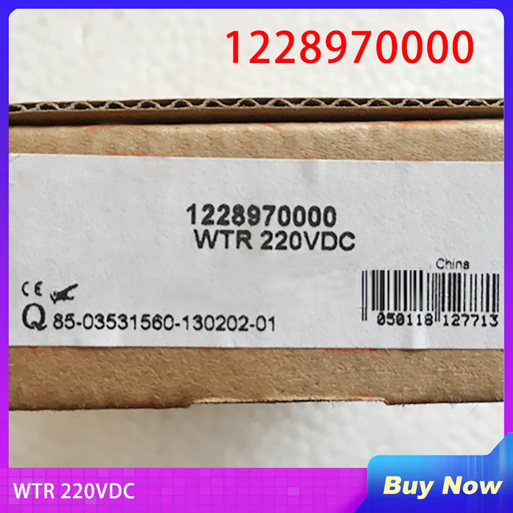 1228970000 Weidmuller WTR 시온-지연 타이밍 릴레이WTR 220VDC