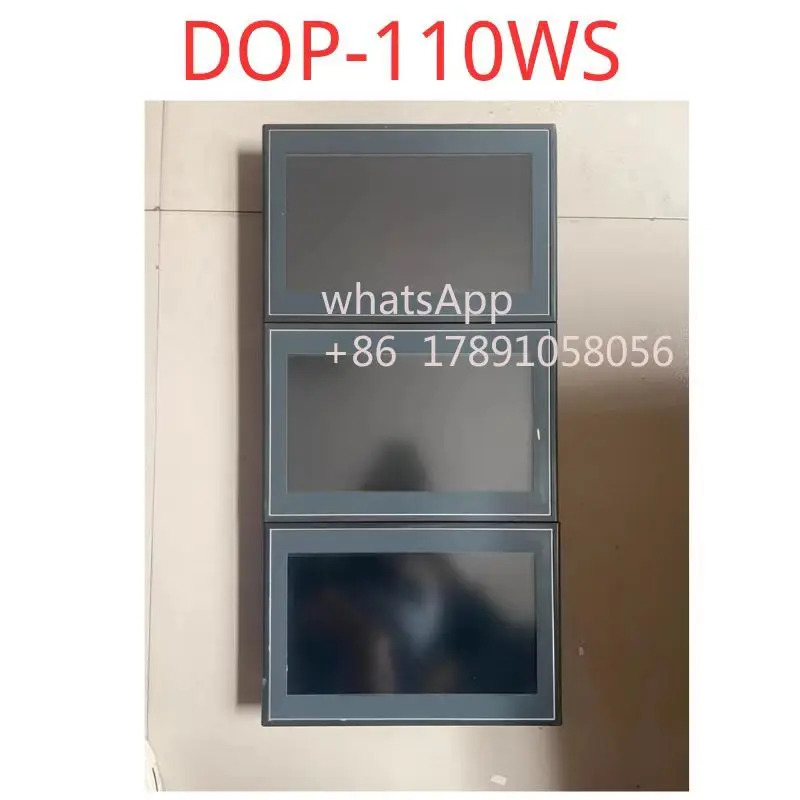 리퍼 터치스크린 DOP-110WS 완료