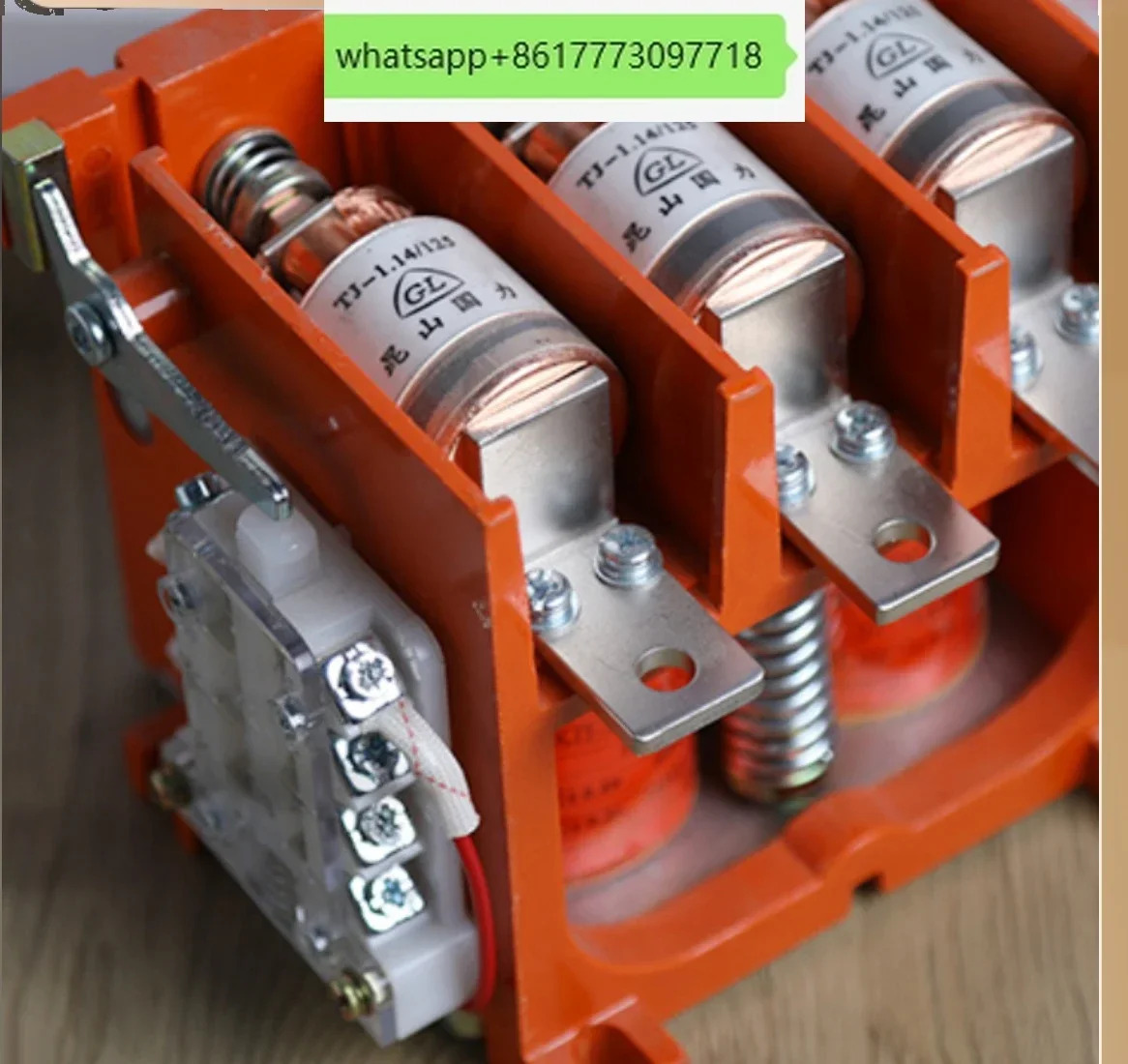 진공 접촉기 CKJ5-125A 80 160A 250A 400 630A 마이닝 1140V