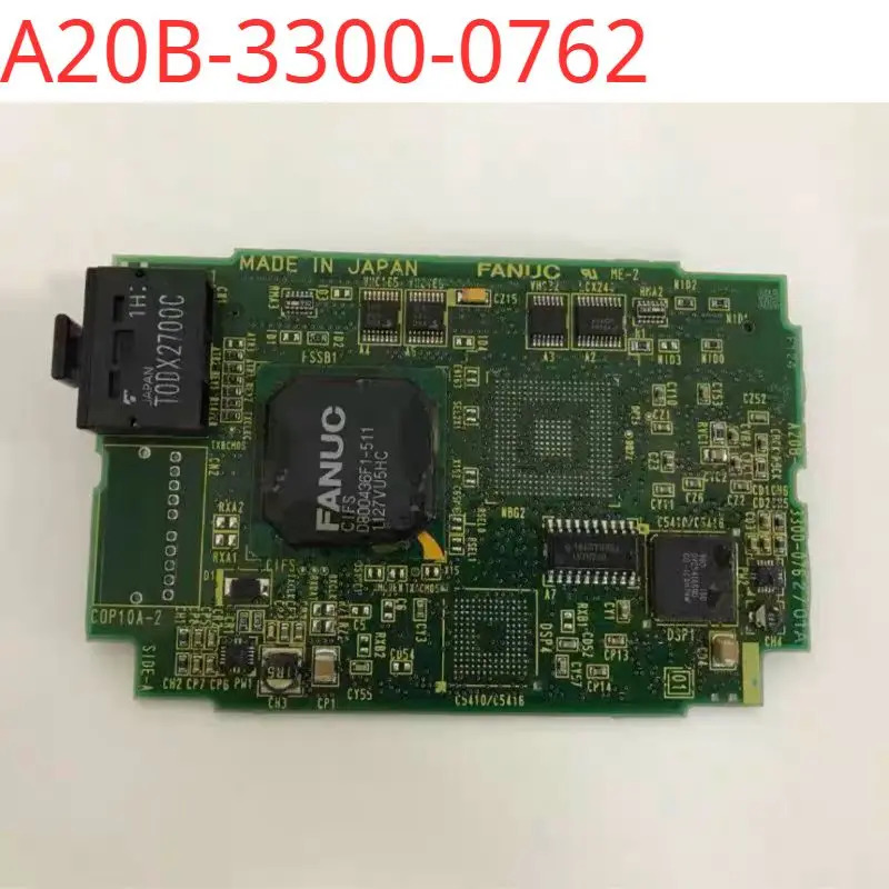 A20B-3300-0762 CNC 컨트롤러 시스템Fanuc 회로 기판 축 카드 리퍼 완료
