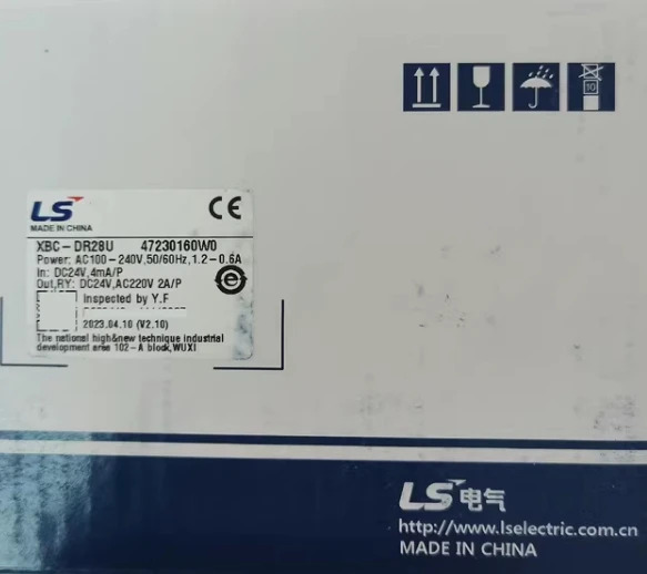 XGB 시리즈 PLC XBC-DR20SU XBC-DR30SU XBC-DR40SU XBC-DR60SU XBC-DR28U XBC-DR32H XBC-DR64H XBC-DR10E XBC