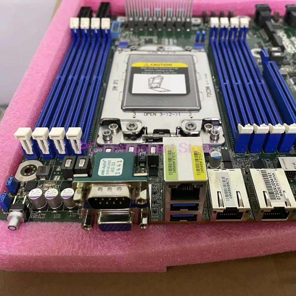 ASRock호환 서버 마더보드 지원 소켓 SP3LGA4094 EPYC 7002/7001 시리즈 프로세서 군 DDR4 SATA3 PCIe3.0 EPYCD8