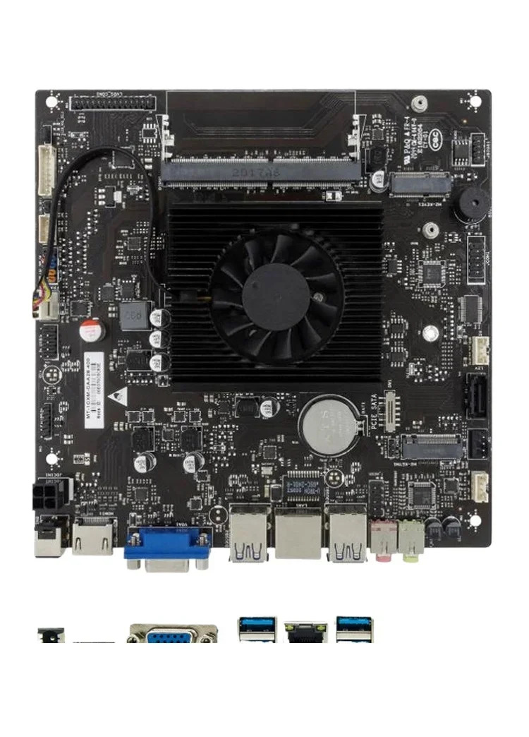 JW-N5095 미니 호스트 산업제어 산업 J1900 4105 4125 올인원 컴퓨터 ITX 메보드