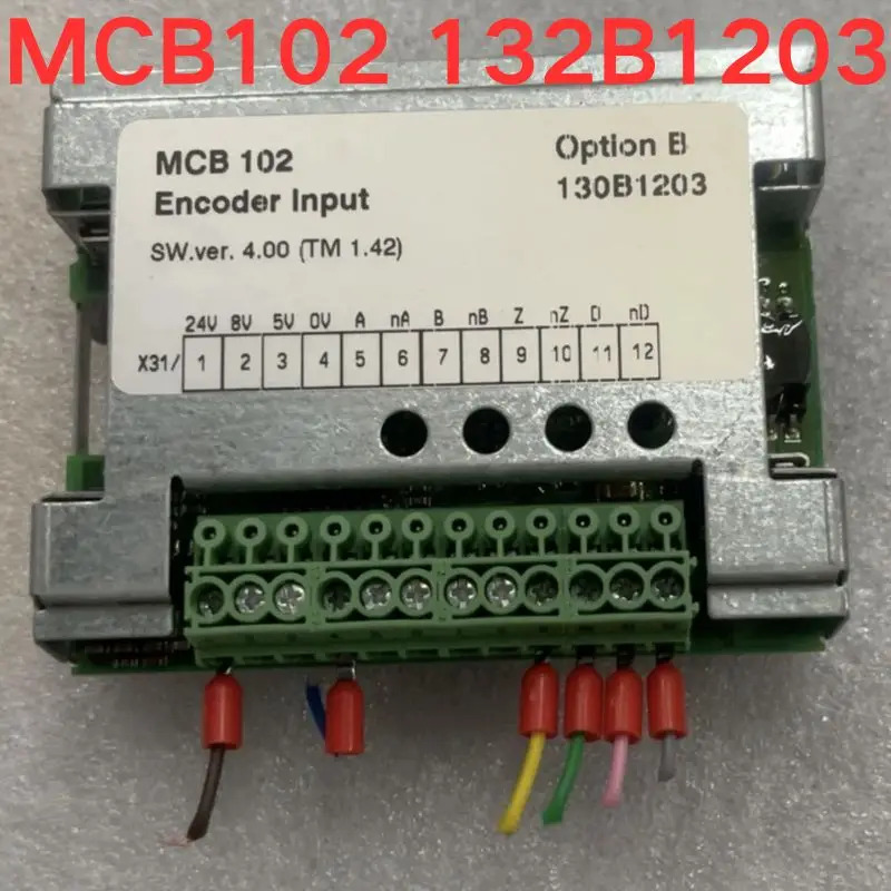 리퍼 OK 인버터 MCB 102 통신 모듈 MCB102 132B1203