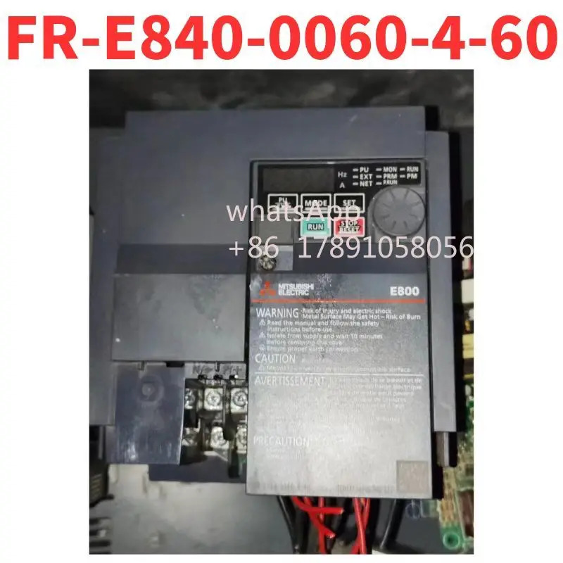 FR-E840-0060-4-60 인버터 사외관 기능