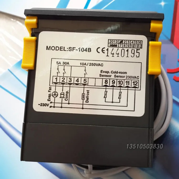 온도 컨트롤러 냉장 캐비닛 SF-104 SF-104A SF104B 104 S