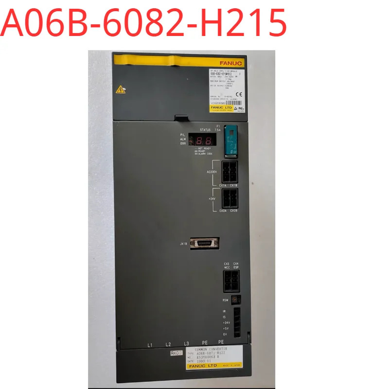 A06B-6082-H215 리퍼 리퍼를 거쳐상태OK 서보 드라이브