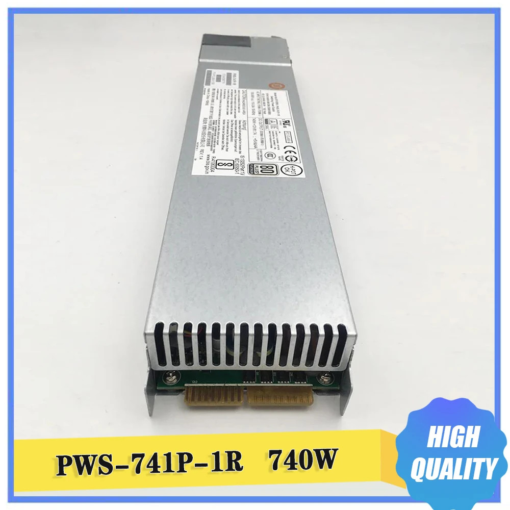 Supermicro PWS-741P-1R 740W 1U 예비 전원공급장치용