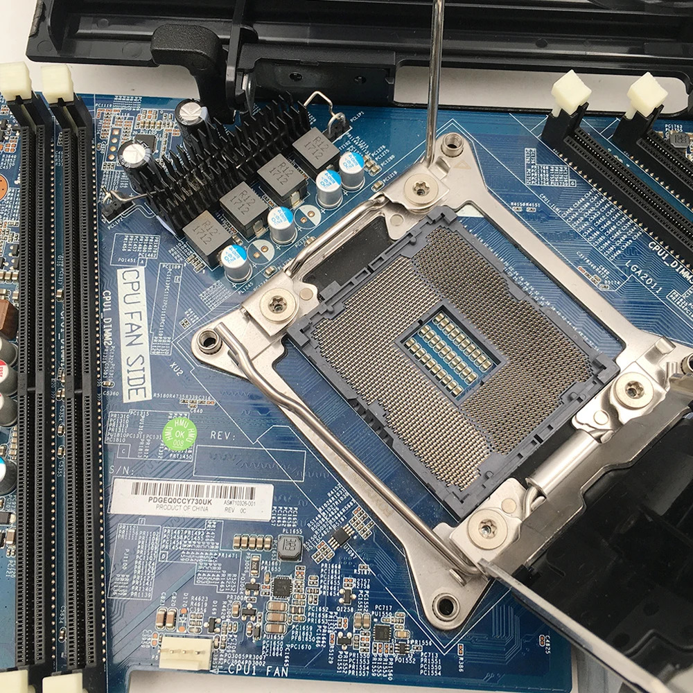 hp호환째 CPU 확장보드 Z640710326 -001 736520 DDR4 2011-3 팬 라디에이터 하게 리퍼