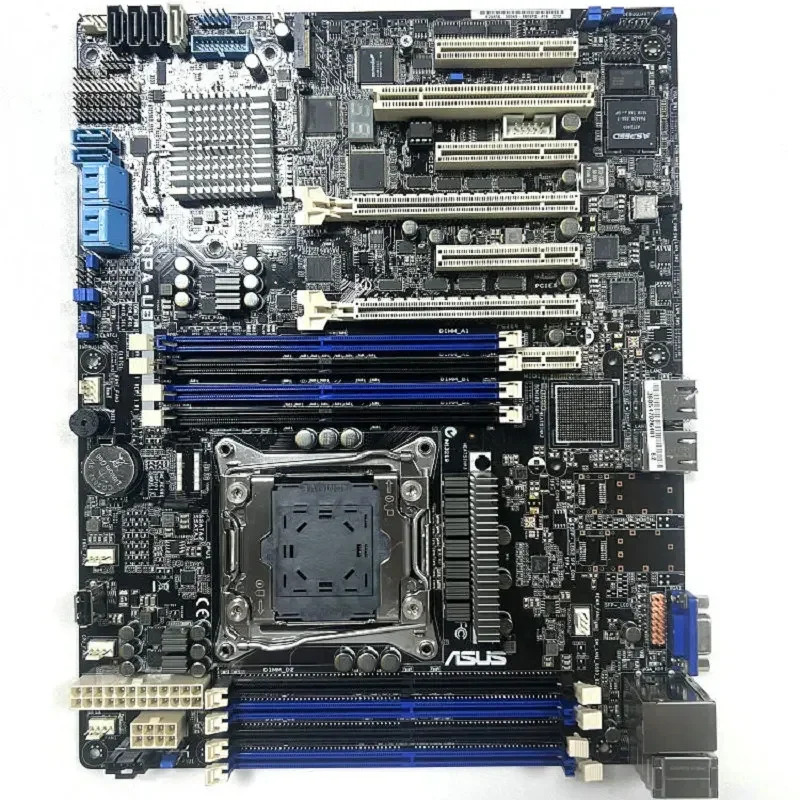 ASUS호환 Z10PA-U8 메보드 C612 단일 채널 X99 지원 E5 V3/V4 서버 DDR4