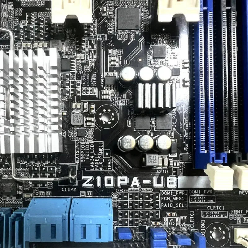 ASUS호환 Z10PA-U8 메보드 C612 단일 채널 X99 지원 E5 V3/V4 서버 DDR4