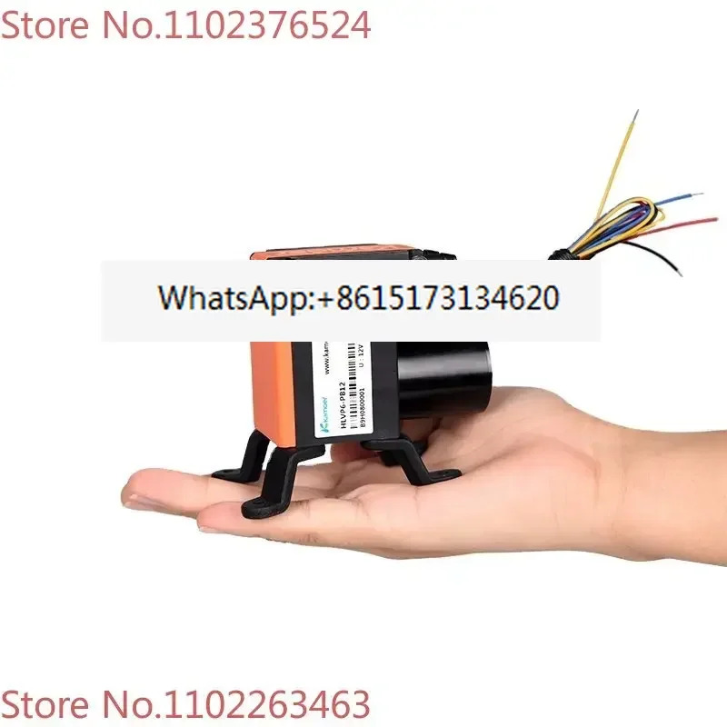 Kamoer 마이크로 진공 무음 다이어프램 펌프 HLVP6 12V 24V