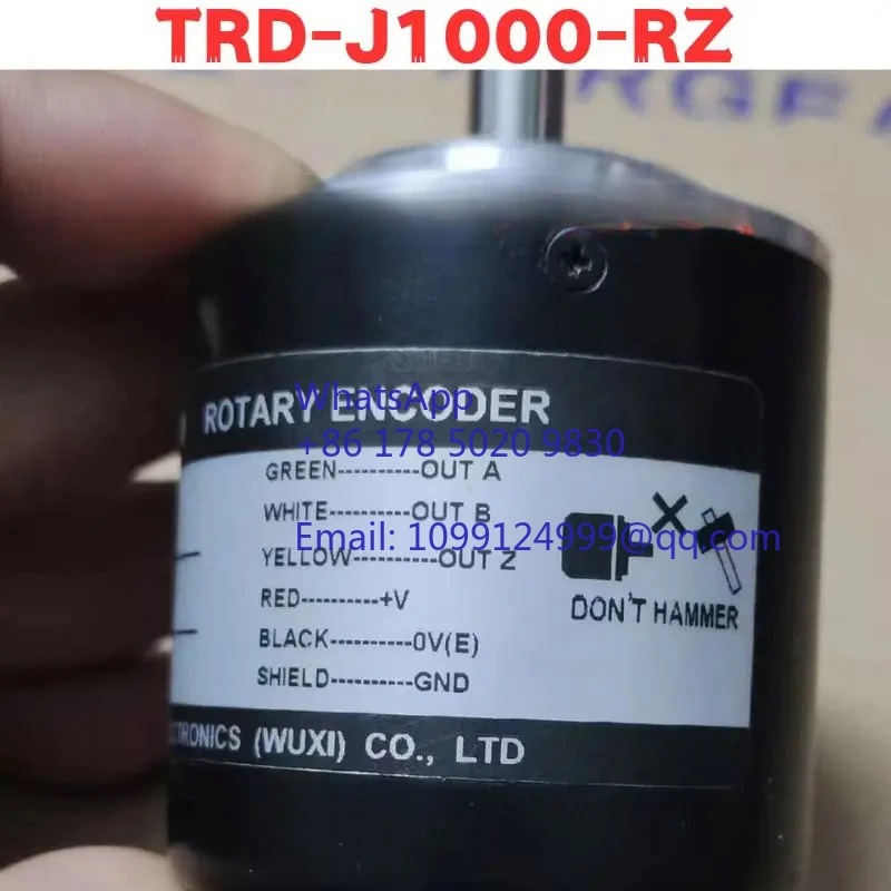 리퍼 엔코더 TRD-J1000-RZ 정상 기능 완료