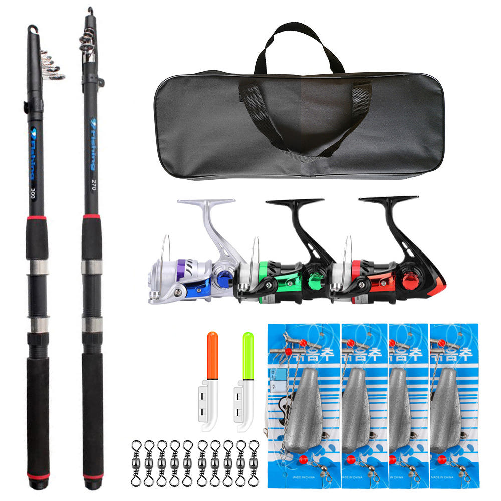 낚시대 구성품 이미지