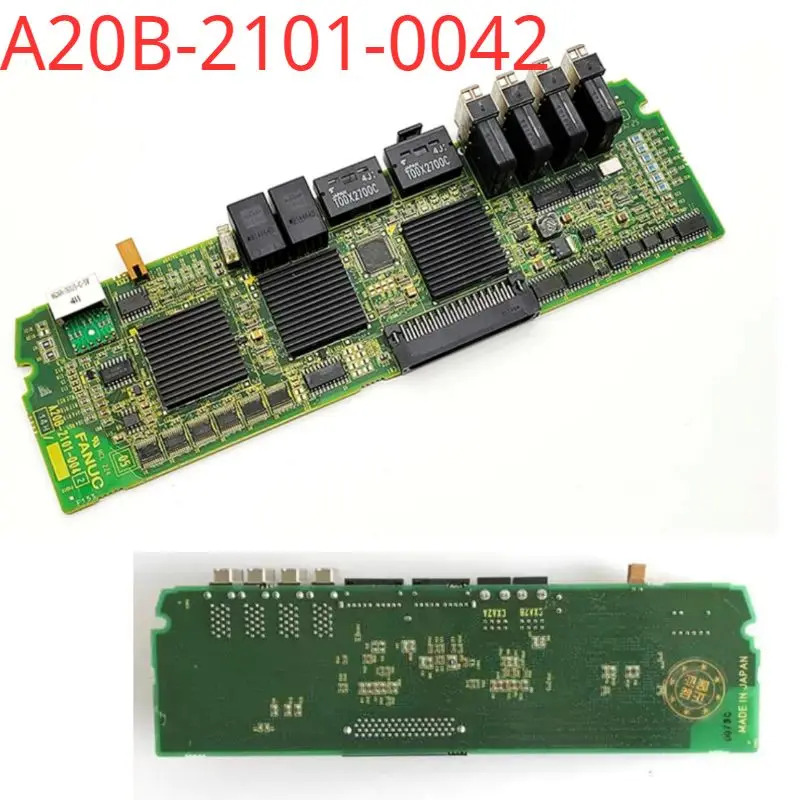 A20B-2101-0042 Fanuc 서보 제어 측면 플레이트 2축 3축