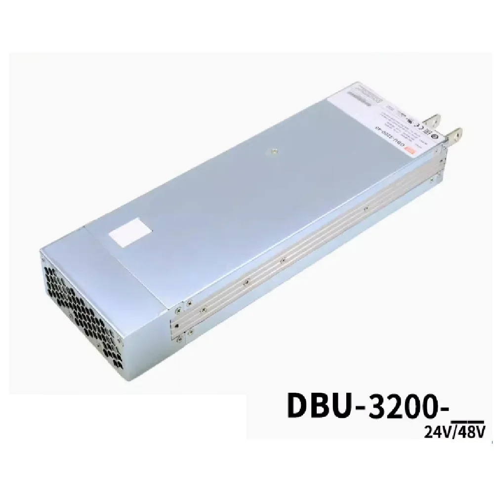대만 MEAN WELL 스위칭 전원공급장치 DBU-3200 DBU-3200-24 DBU-3200-48 3200W 24V48V 지능형 단일 출력 배터리 충전기