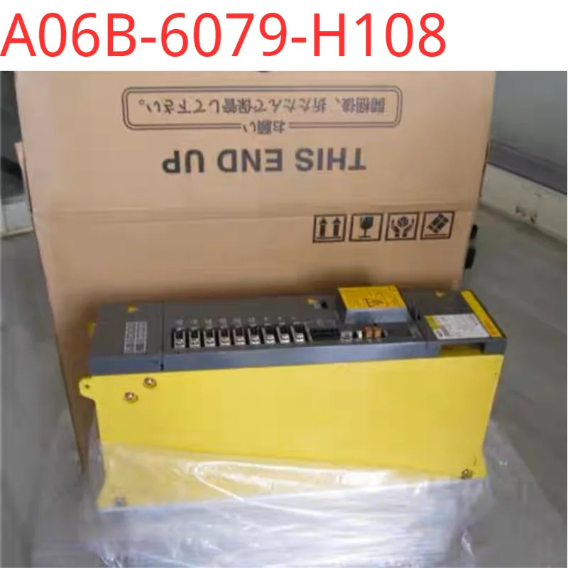 A06B-6079-H108 리퍼 리퍼를 거쳐상태OK 서보 드라이브