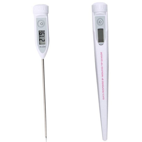 방수 탐침형 온도계 빠른 디지털 온도계 요리 주방 베이킹 식품
