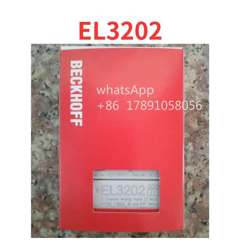 EL3202 모듈
