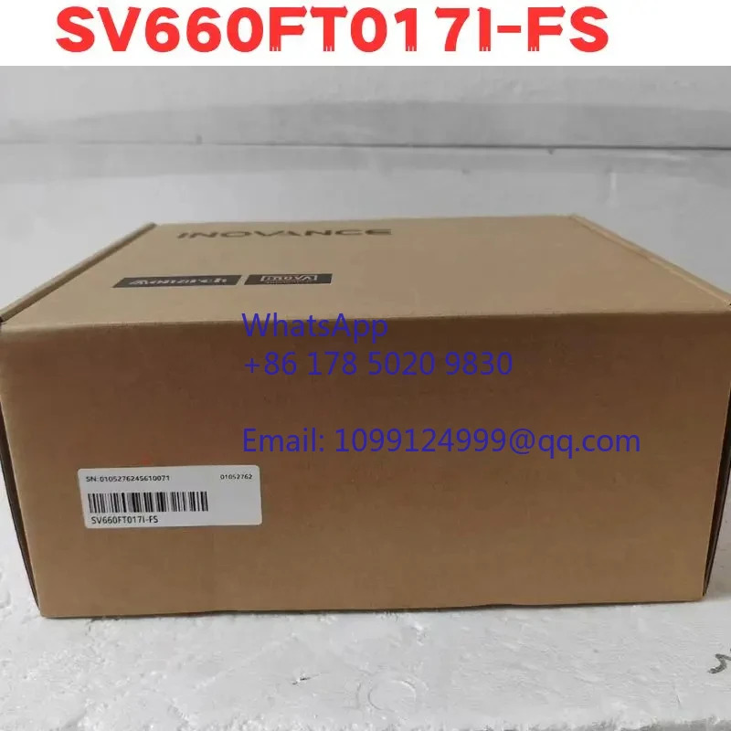 서보 드라이버 SV660FT017I-FS 원본