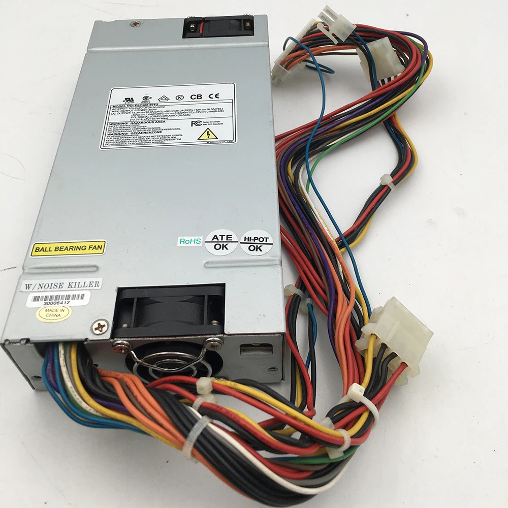 SPI FSP300-601U 1U 300W서버 전원공급장치 완전 리퍼