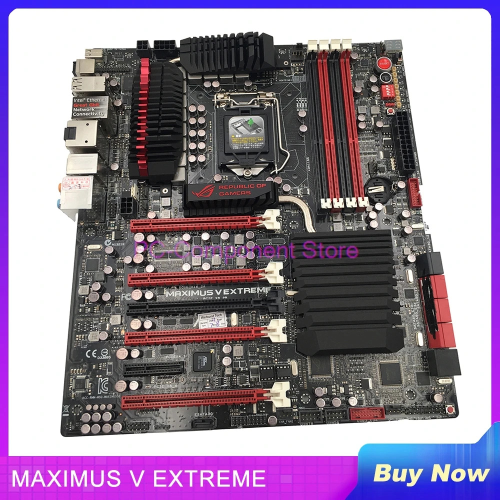 ASUS호환 워크스테이션 마더보드MAXIMUS V EXTREMELGA 1155 DDR3