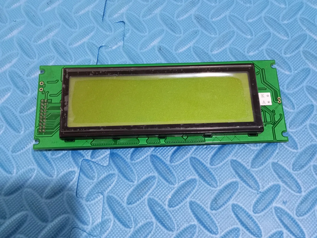LCD 디스플레이 OCMJ4X16A