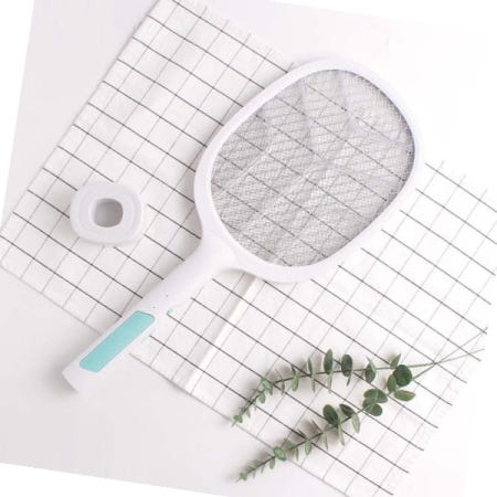 3중안전전기모기채 캠핑모기채 벌레전기채 USB전기모기채 3중안전전기파