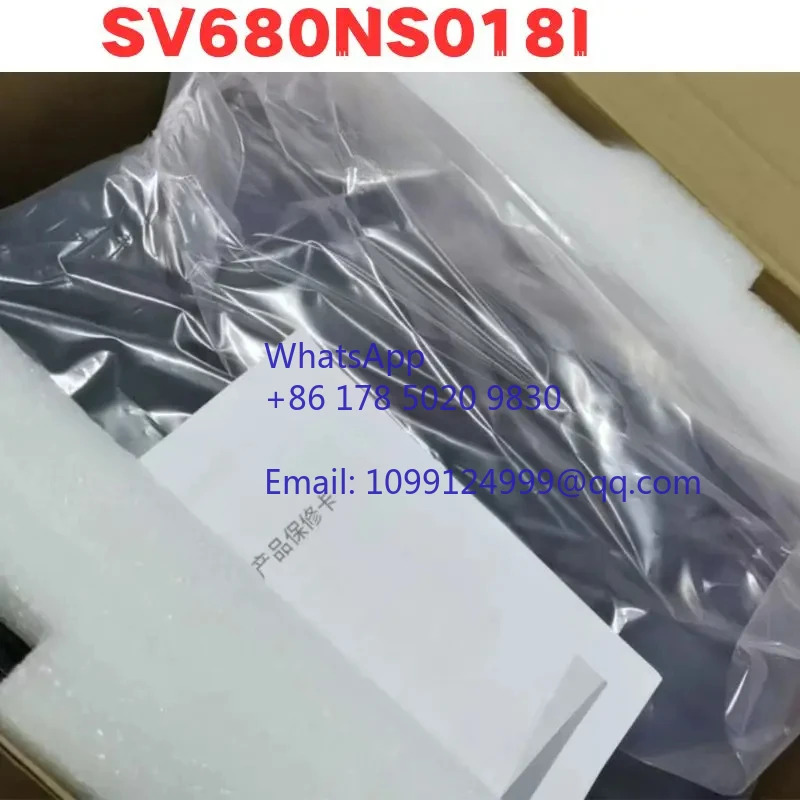 서보 드라이버 SV680NS018I 원본