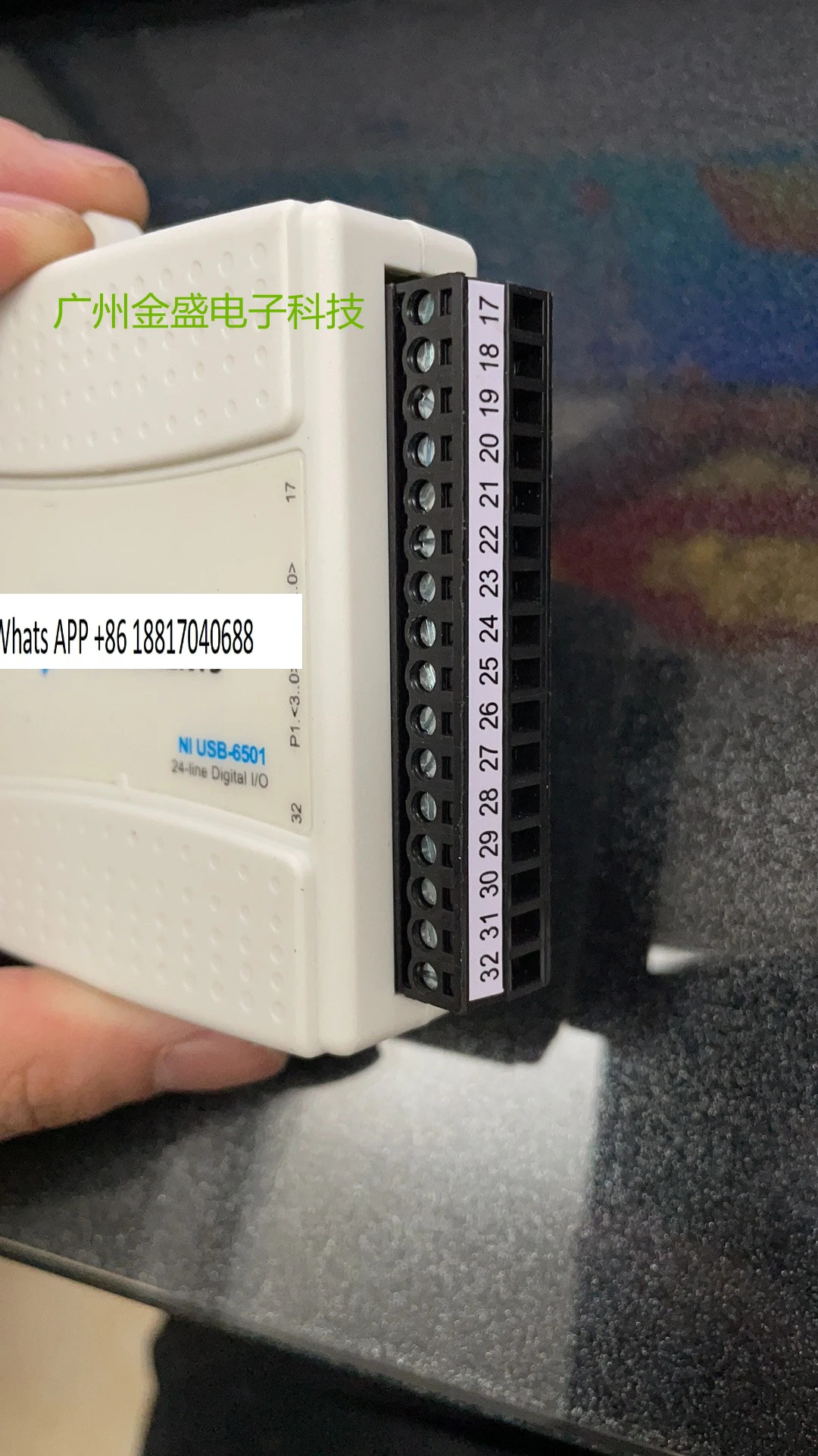 NI USB-650124채널 8.5mA 779205 -01