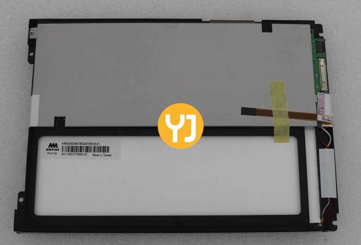 AM800600M4TMQWT06H 8.4인치 800x600 TFT-LCD 디스플레이터치스크린 새 교체품