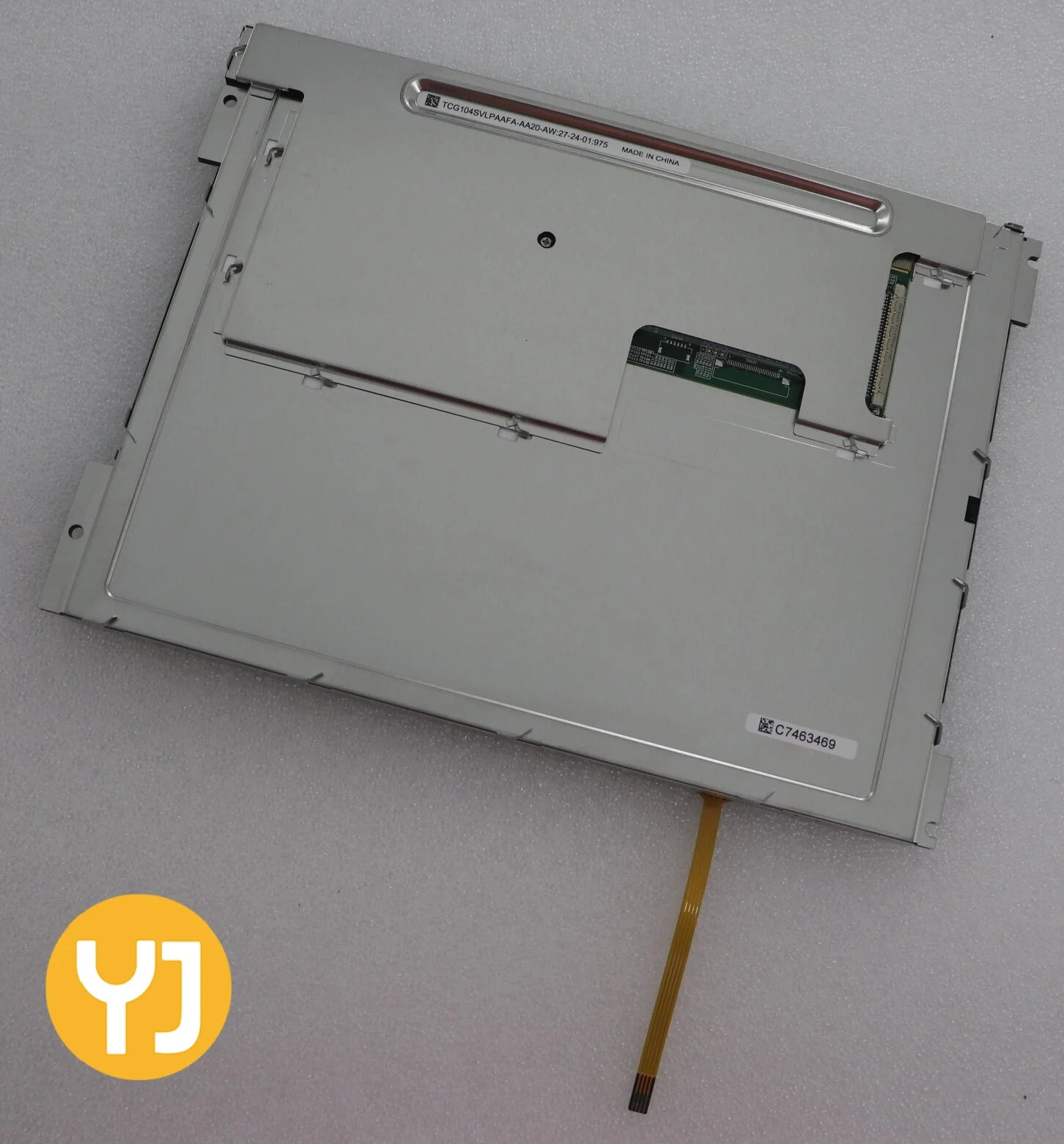 TCG104SVLPAAFA-AA20-AW 10.4인치 800x600 WLED TFT-LCD 디스플레이4선 저항막 터치 패널 포함