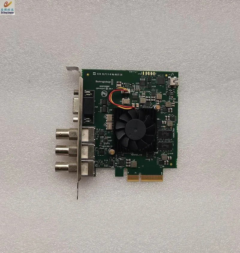 Blackmagic BMD DeckLink SDI 4K Professional Ultra HD Eduis 비디오 캡처 스크린 카드