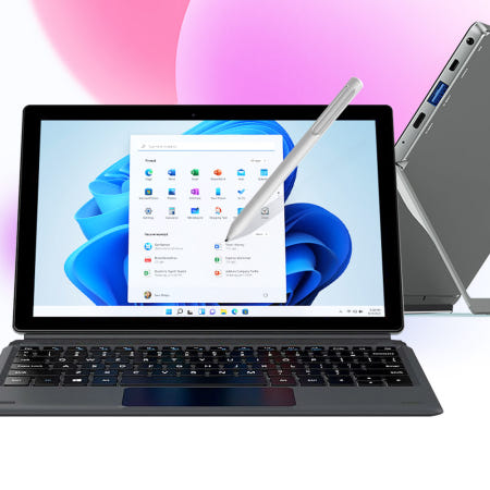 디클 태블릿 pc 디클 iWork 20+윈도우11 ( 8GB/128GB/오피스365 ) 10인치