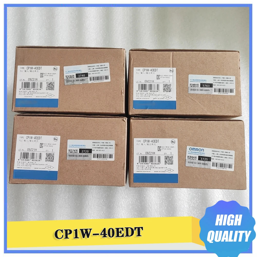 CP1W-40EDT 프로그래밍 모듈 PLC