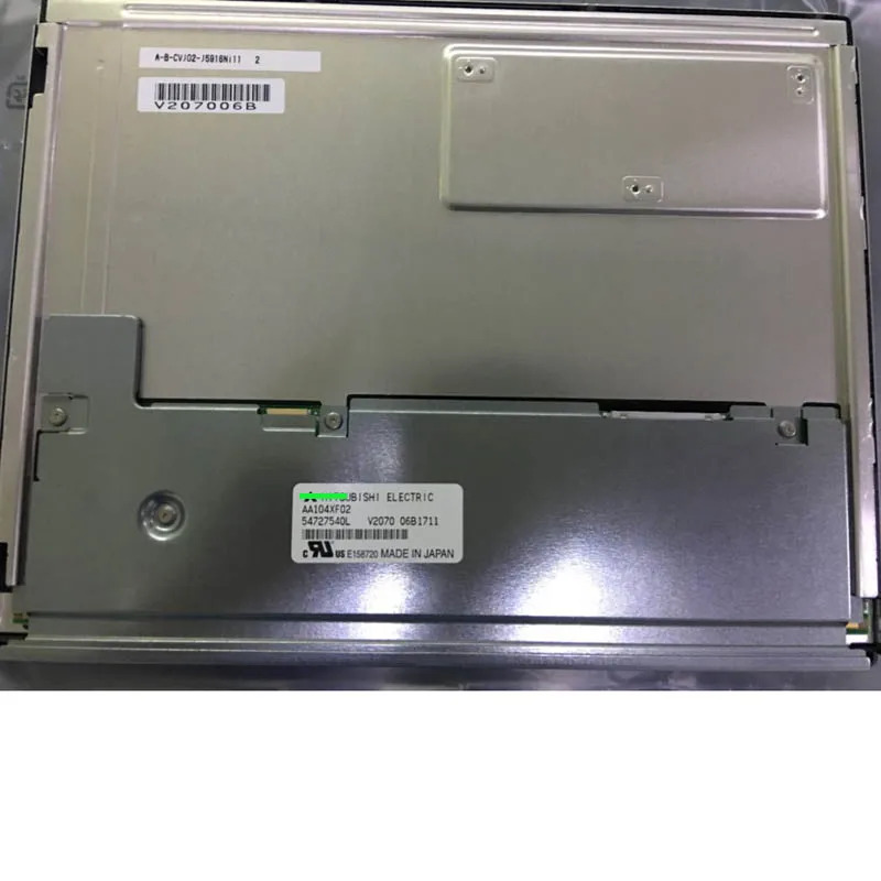 AA104XF02 10.4인치 1024x768 산업TFT-LCD 디스플레이 화면