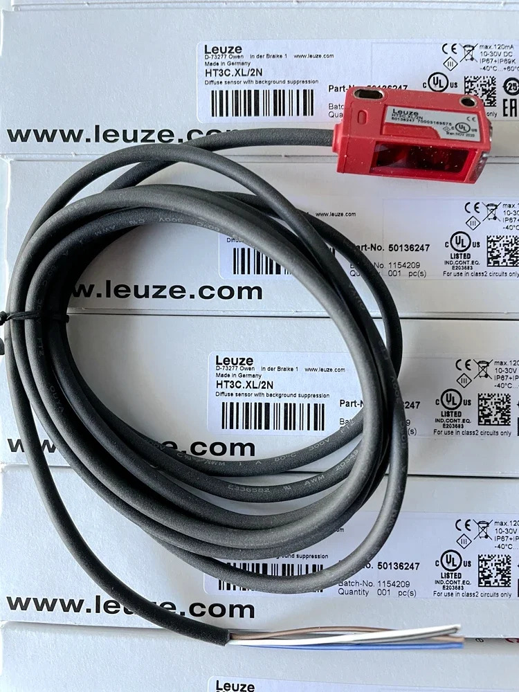 오리지널 Leuze Optoelectronics 스위치 HT3C.XL/4P PNP HT3C.XL/2N NPN
