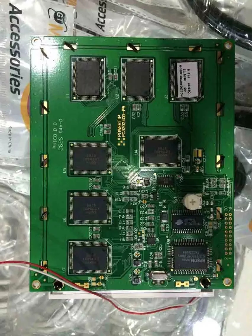PG 320240 D-P5 LCD 디스플레이 화면