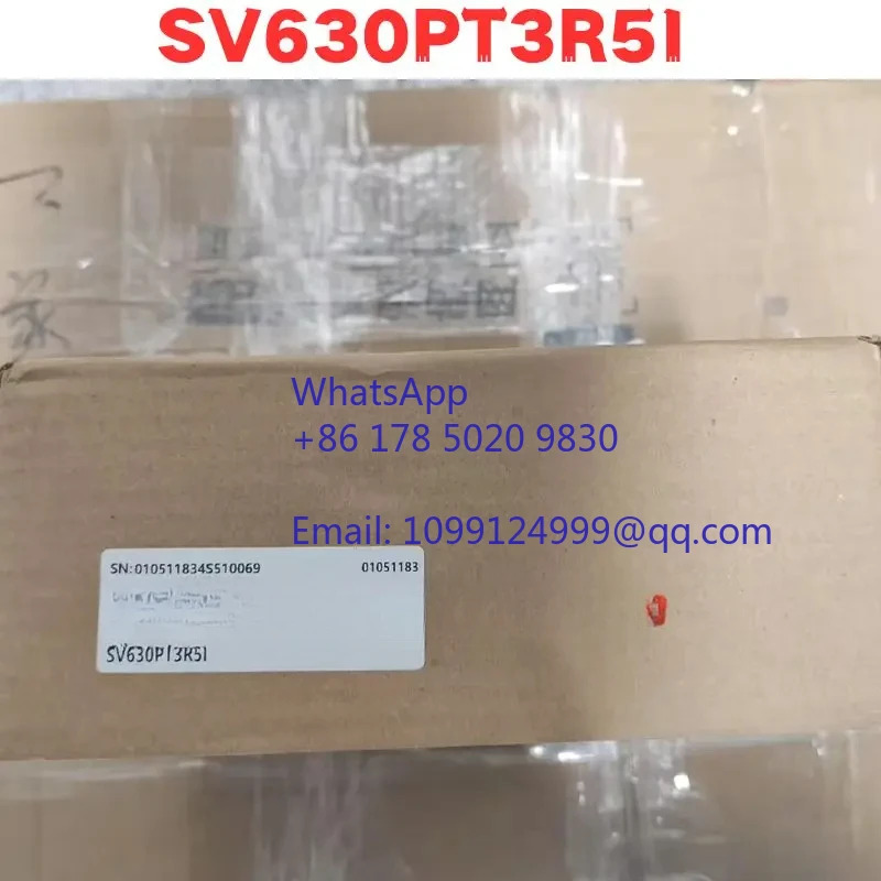 서보 드라이버 SV630PT3R5I 원본
