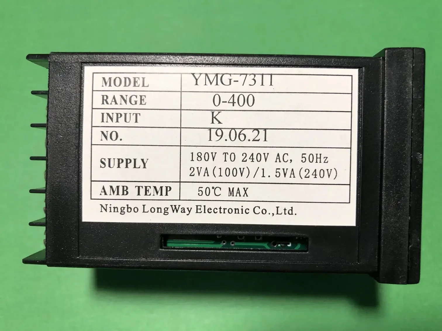 온도 조절기 YMG7000 7301 7311 7331 7302 7312 7332