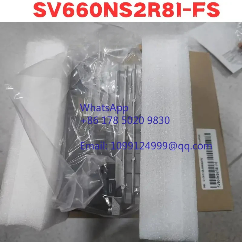 서보 드라이버 SV660NS2R8I-FS 원본