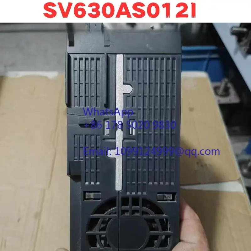 리퍼 서보 드라이버 SV630AS012I 정상 기능 완료