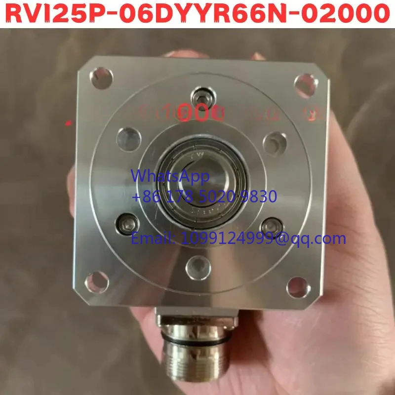 리퍼 엔코더 RVI25P-06DYYR66N-02000 정상 기능 완료