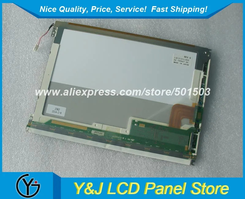 LQ121S1LH02 노트북 컴퓨터 LCD 화면 교체 12.1 인치 TFT 디스플레이 모듈-터치 스크린 아님