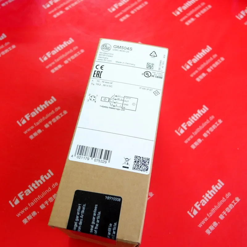 IFM 인덕터 센서 GM호환504S GIMC-4030-US