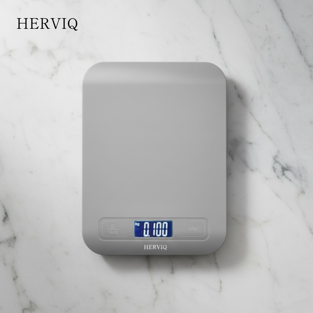 헤르빅 주방 전자저울 디지털 저울 1g 계량 커피 이유식 베이킹 10Kg HE01 이미지 4