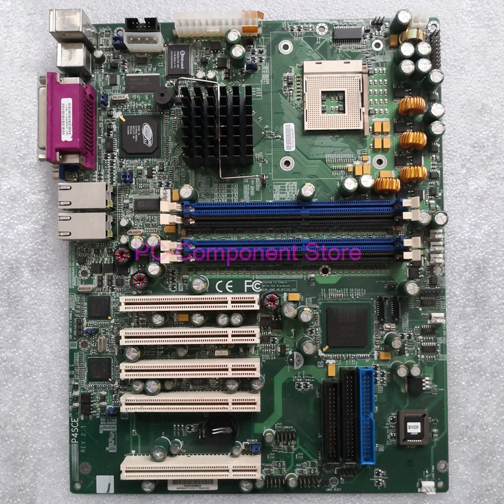 SuperMicro P4SCE REV2.1서버 마더보드는 전리퍼됩니다.