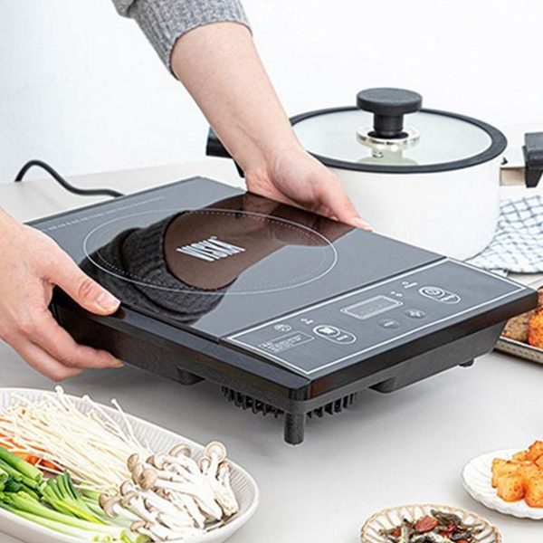 휴대용 1구 전기 렌지 테이블 이동식 전기 렌지 탁상용 캠핑용